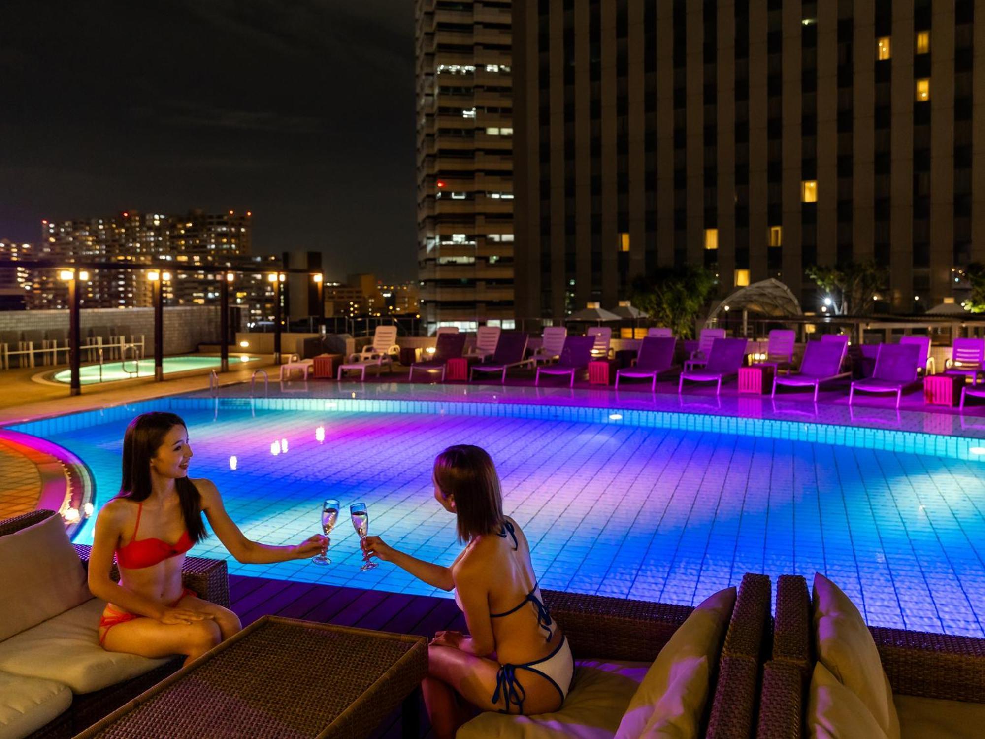 Grand Prince Hotel Osaka Bay Buitenkant foto